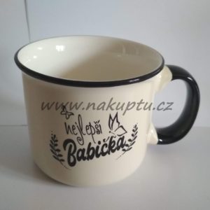 hrnek nejlepší babička