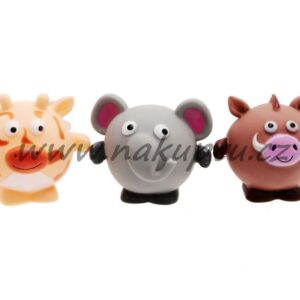 Gumová pískací hračka pro psa