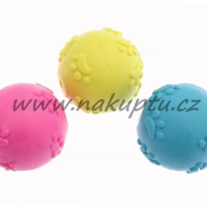 Gumová pískací hračka pro psy