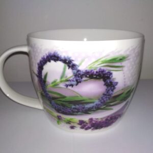 Maxi hrnek levandule 1 l