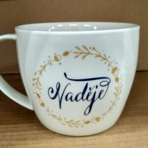 Maxi hrnek 1 l - naděje